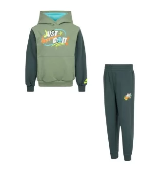 Nike Tuta Express Yourself Verde 86M279-E6H