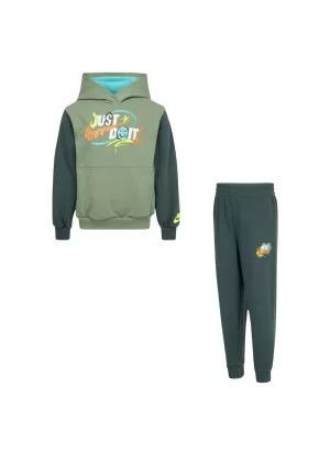 Nike Tuta Express Yourself Verde 86M279-E6H