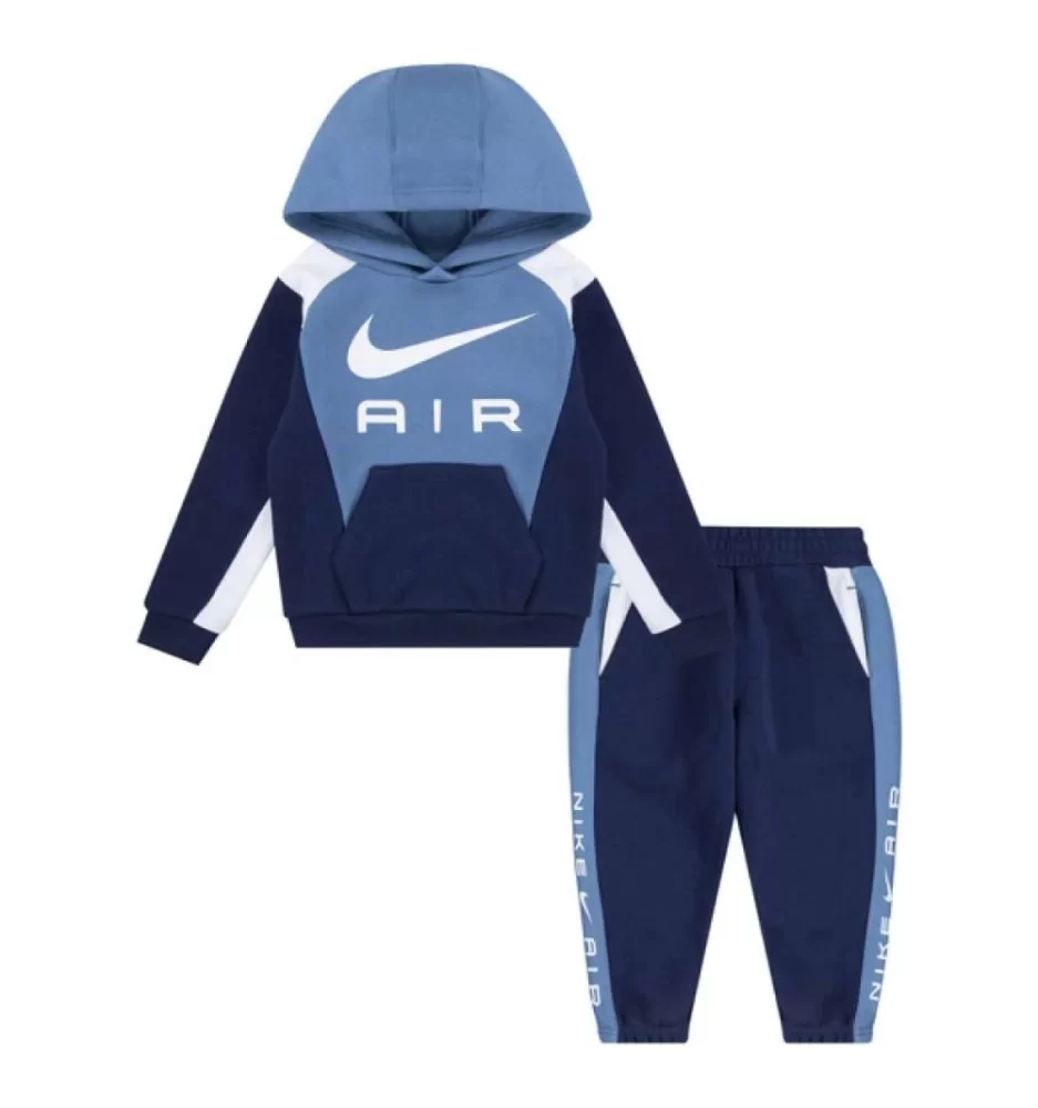 Nike Tuta Air Fleece Blu 86M260-U90