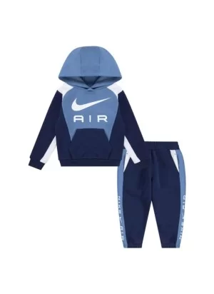 Nike Tuta Air Fleece Blu 86M260-U90