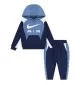 Nike Tuta Air Fleece Blu 86M260-U90