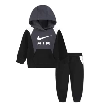 Nike Tuta Air Fleece Nero 86M260-023