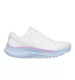 Skechers Scarpe Go Run Consistent 2.0 Mile W Bianco Viola 128607 WBL