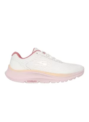 Skechers Scarpe Go Run Consistent 2.0 Mile W Bianco Rosa 128607 NTPK