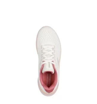 Skechers Scarpe Go Run Consistent 2.0 Mile W Bianco Rosa | Skechers | 
