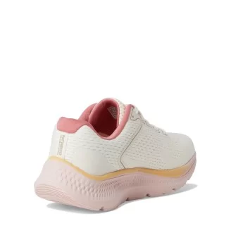 Skechers Scarpe Go Run Consistent 2.0 Mile W Bianco Rosa | Skechers | 