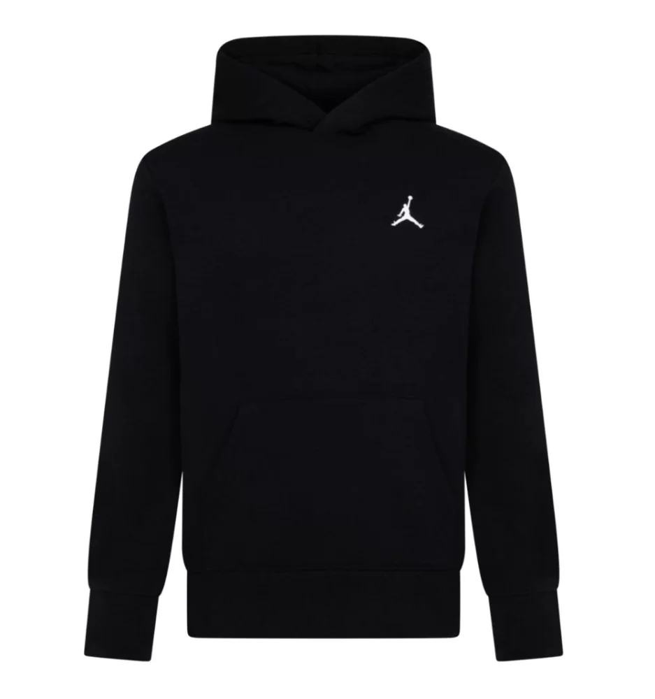 Jordan Felpa Cappuccio Brooklyn Nero 95D392-023