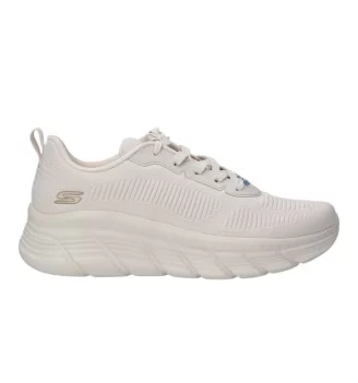 Skechers Scarpe Bobs Sport B Flex Hi W Bianco 117385 WHT