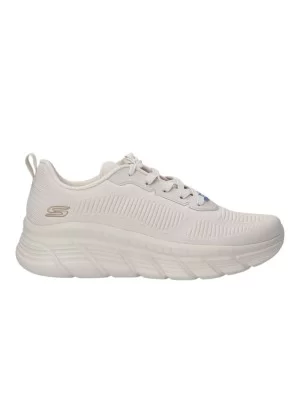 Skechers Scarpe Bobs Sport B Flex Hi W Bianco 117385 WHT