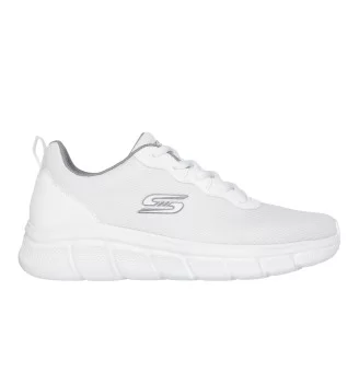 Skechers Scarpe Bobs Sport B Flex Icy Edge M Bianco 118109 W