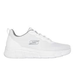 Skechers Scarpe Bobs Sport B Flex Icy Edge M Bianco 118109 W