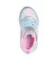 Skechers Scarpe Unicorn Charmer Light Up Girls Argento | Skechers | 