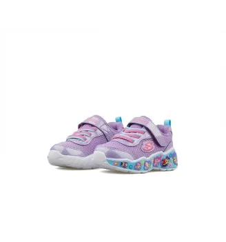 Skechers Scarpe Play Scene Fun Squad Girls Viola | Skechers | 