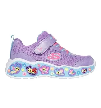 Skechers Scarpe Play Scene Fun Squad Girls Viola 303158N PRMt