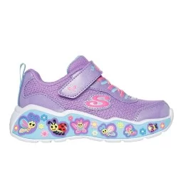 Skechers Scarpe Play Scene Fun Squad Girls Viola 303158N PRMt