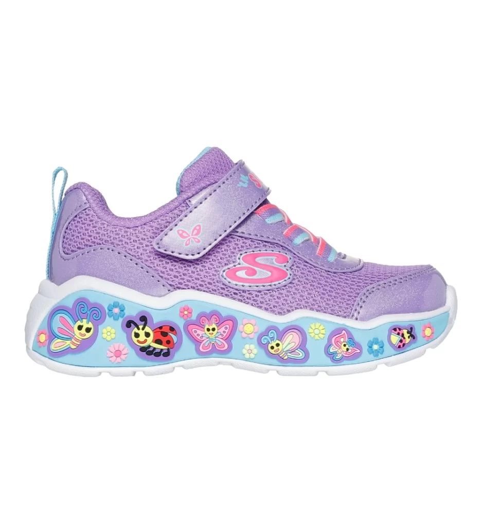 Skechers Scarpe Play Scene Fun Squad Girls Viola 303158N PRMt