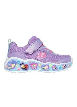 Skechers Scarpe Play Scene Fun Squad Girls Viola 303158N PRMt