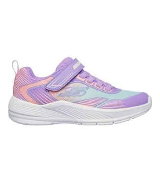 Skechers Scarpe Microspec Advance Oasis Point Kids Viola 303657L LVMT