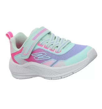 Skechers Scarpe Microspec Advance Oasis Point 1 Kids Multicolor 303657N AQMT
