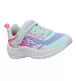 Skechers Scarpe Microspec Advance Oasis Point 1 Kids Multicolor 303657N AQMT