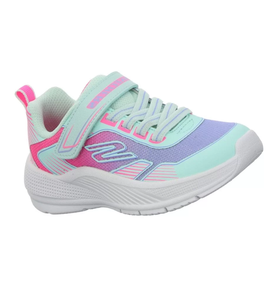 Skechers Scarpe Microspec Advance Oasis Point 1 Kids Multicolor 303657N AQMT