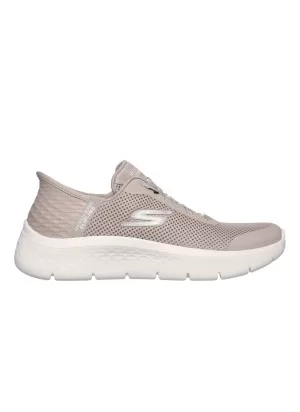 Skechers Scarpe Go Walk Flex Grand Entry W Marrone 124836 TPe