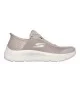 Skechers Scarpe Go Walk Flex Grand Entry W Marrone 124836 TPe
