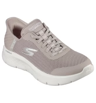 Skechers Scarpe Go Walk Flex Grand Entry W Marrone | Skechers | 
