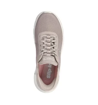 Skechers Scarpe Go Walk Flex Grand Entry W Marrone | Skechers | 