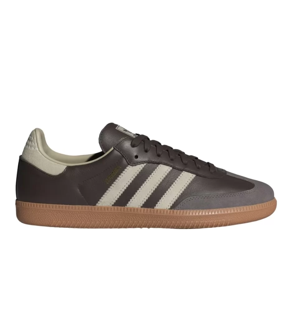 Adidas Scarpe Samba Og M Marrone Bianco