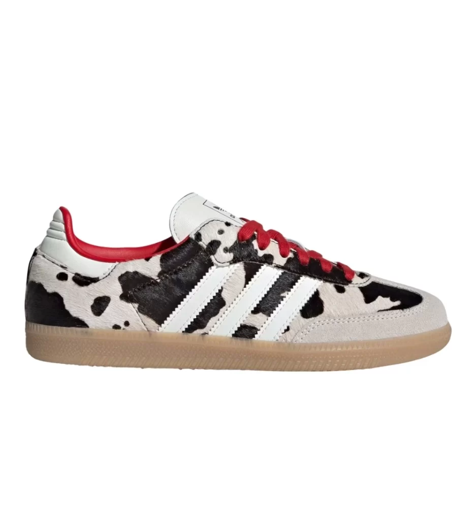 Adidas Scarpe Samba Og W Bianco Rosso KI6956