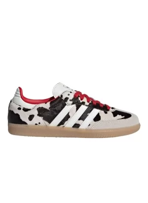 Adidas Scarpe Samba Og W Bianco Rosso KI6956