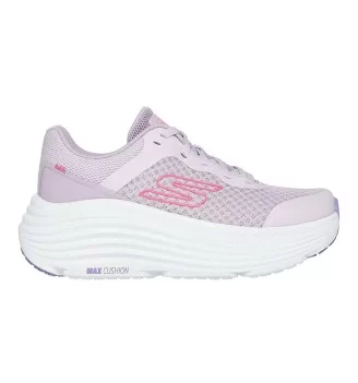 Skechers Scarpe Max Cushioning Endeavour Ca W Lilla E Bianco 129470 LAV