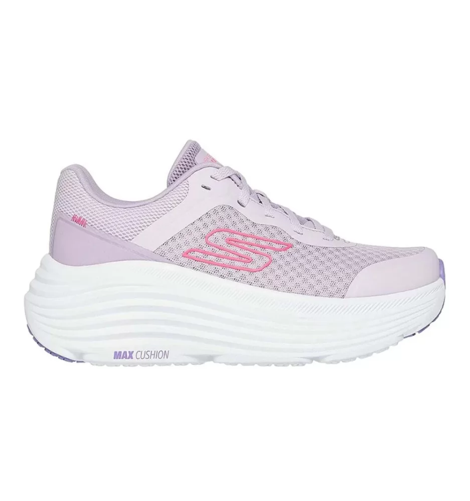 Skechers Scarpe Max Cushioning Endeavour Ca W Lilla E Bianco 129470 LAV