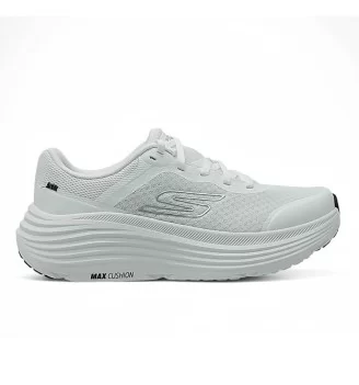 Skechers Scarpe Max Cushioning Endeavour Ca W Mono Bianco 129470 WBK