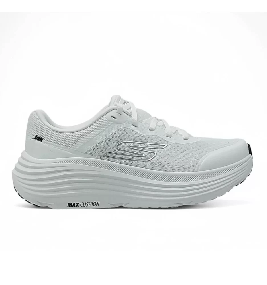 Skechers Scarpe Max Cushioning Endeavour Ca W Mono Bianco 129470 WBK