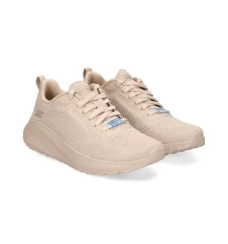 Skechers Scarpe Bobs Squad Chaos Face Off W Beige | Skechers | 