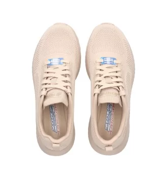 Skechers Scarpe Bobs Squad Chaos Face Off W Beige | Skechers | 