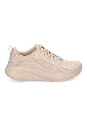 Skechers Scarpe Bobs Squad Chaos Face Off W Beige 117209 NUDE