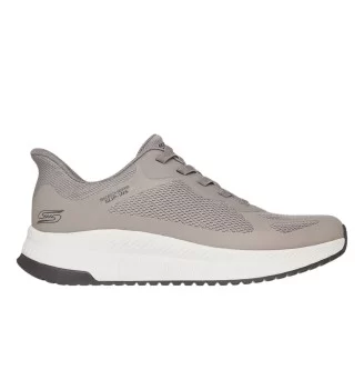 Skechers Scarpe Bobs Squad 4 Grigio 118423 DKTP