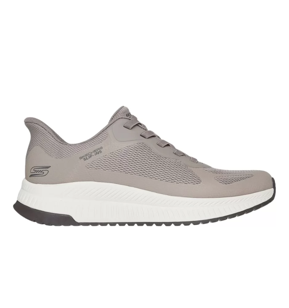 Skechers Scarpe Bobs Squad 4 Grigio 118423 DKTP
