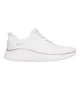 Skechers Scarpe Bobs Squad Chaos Current Muse Bianco Oro 117497 WTGD