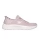 Skechers Scarpe Go Walk Flex Grand Entry W Rosa Bianco 124836 MVE