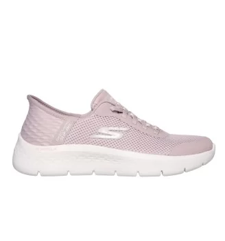 Skechers Scarpe Go Walk Flex Grand Entry W Rosa Bianco 124836 MVE