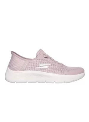 Skechers Scarpe Go Walk Flex Grand Entry W Rosa Bianco 124836 MVE