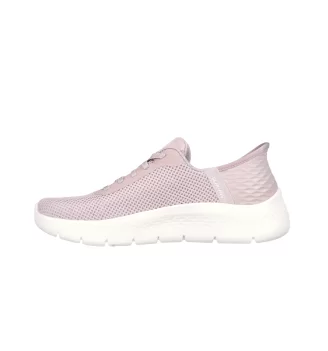 Skechers Scarpe Go Walk Flex Grand Entry W Rosa Bianco 124836 MVE | Skechers | 