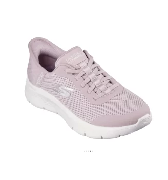 Skechers Scarpe Go Walk Flex Grand Entry W Rosa Bianco 124836 MVE | Skechers | 