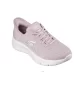 Skechers Scarpe Go Walk Flex Grand Entry W Rosa Bianco 124836 MVE | Skechers | 