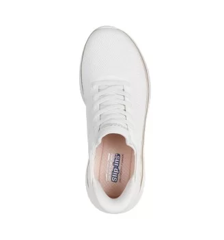 Skechers Scarpe Bobs Squad Chaos Current Muse Bianco Oro | Skechers | 