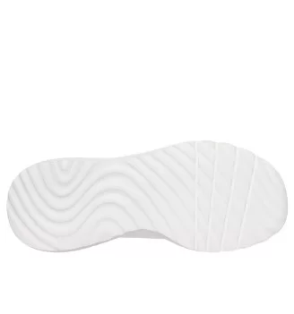 Skechers Scarpe Bobs Squad Chaos Current Muse Bianco Oro | Skechers | 